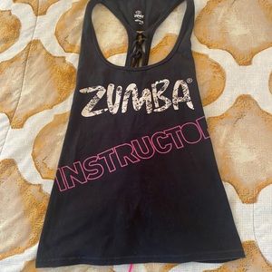 EUC One of a Kind Customized Zumba Instructor Tank